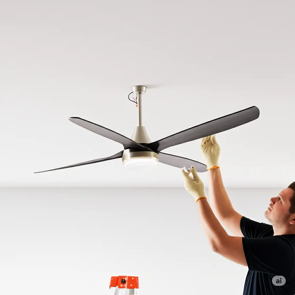 Fan Uninstallation